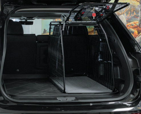 Artfex medium hundebur i Mitsubishi Outlander 2025
