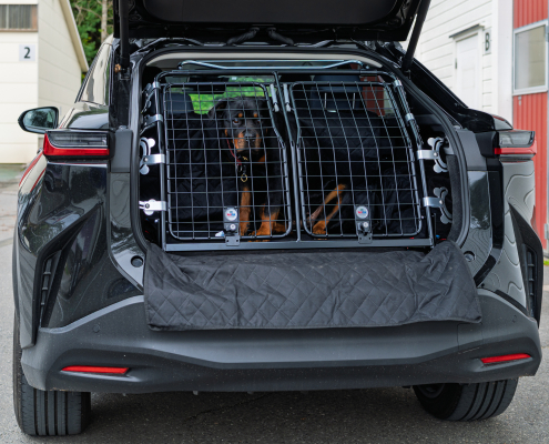 Artfex Hundegrind M2 i Lexus RZ 450e
