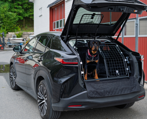 Artfex Hundegrind M2 i Lexus RZ 450e