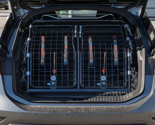 Artfex Hundegrind M2 i Audi A6 E-tron