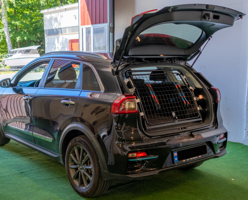 Artfex Hundegrind enkeltdør i Kia E-Niro