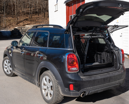 Artfex Medium m/sideåpning i Mini Countryman
