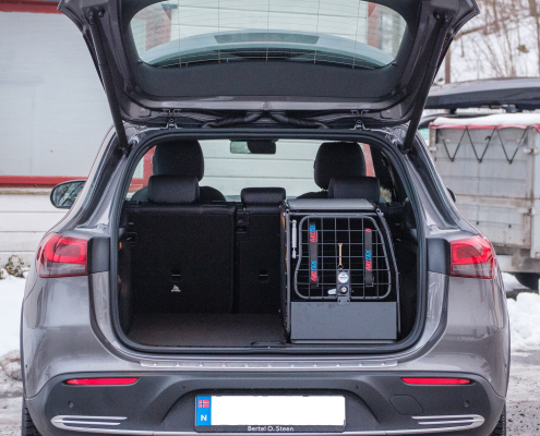 Artfex Small Hundebur i Mercedes EQA 250