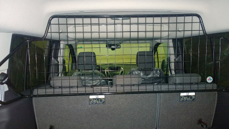 Artfex lastegitter til Ford Tourneo Connect Grand