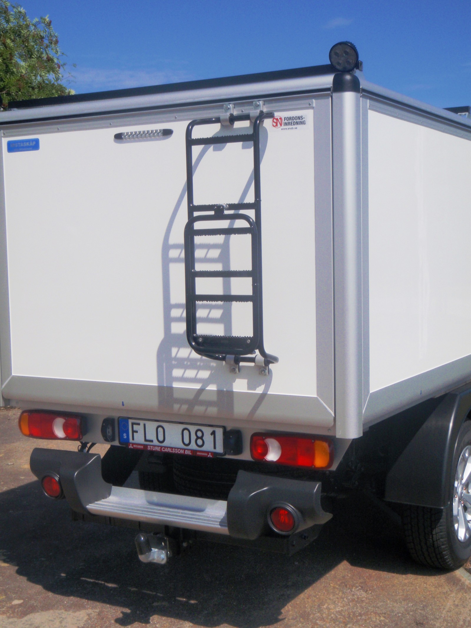 Takstege arbetsbil artfex