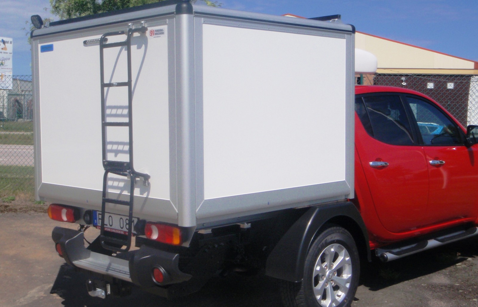 Takstege arbetsbil artfex