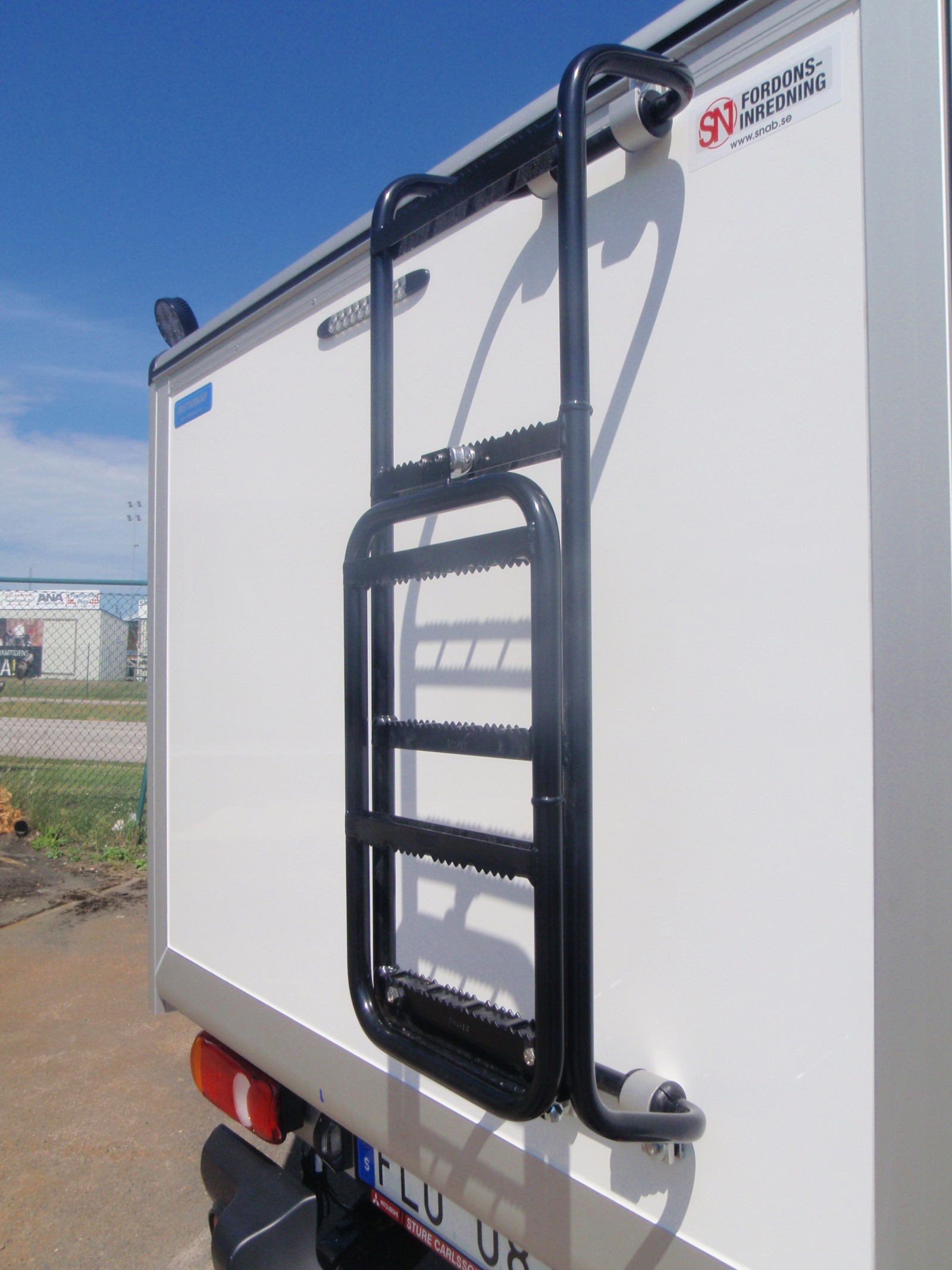 Takstege arbetsbil artfex