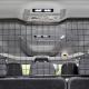 Sikkerhetsgitter til VW Caddy